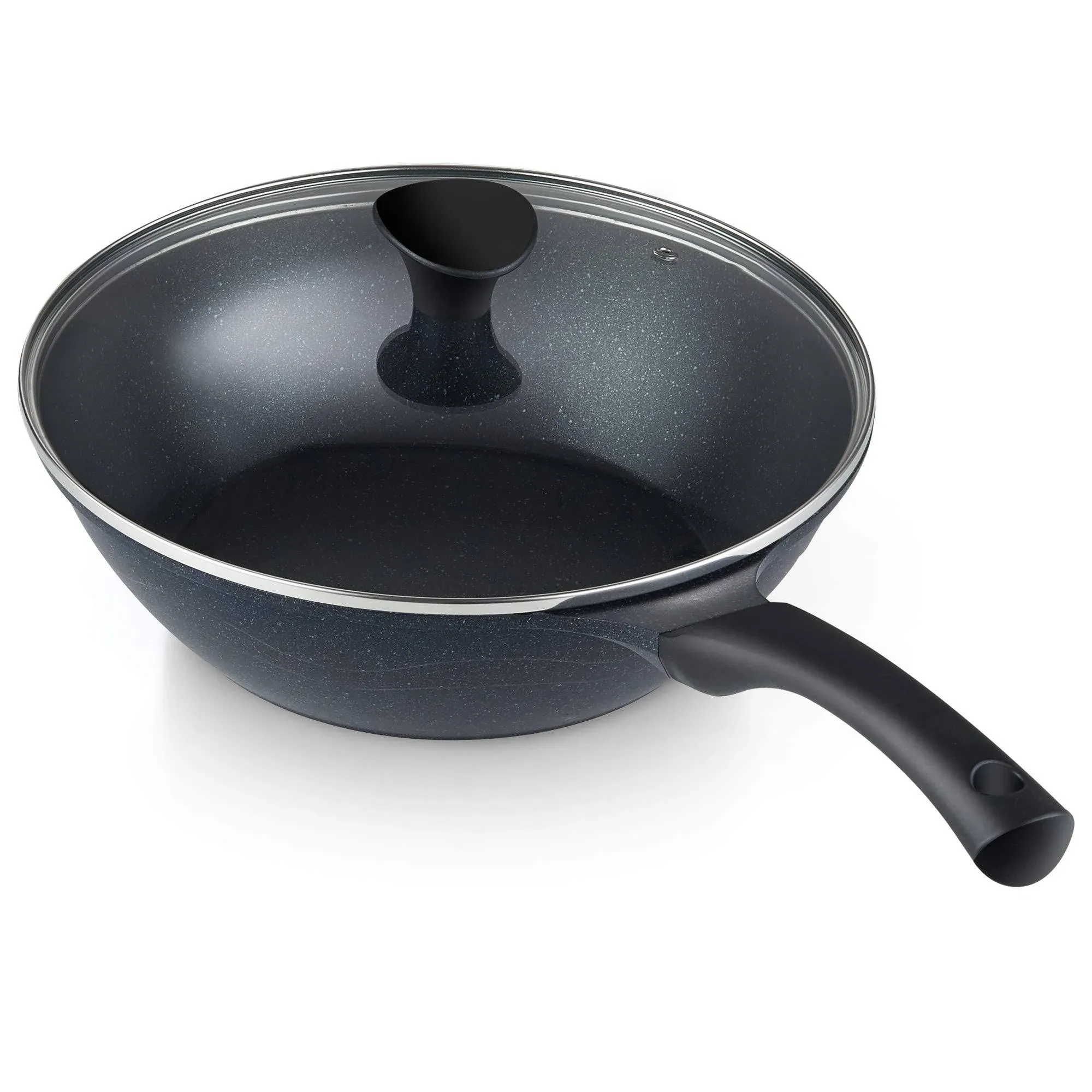 Cook N Home Nonstick Deep Frying Pan