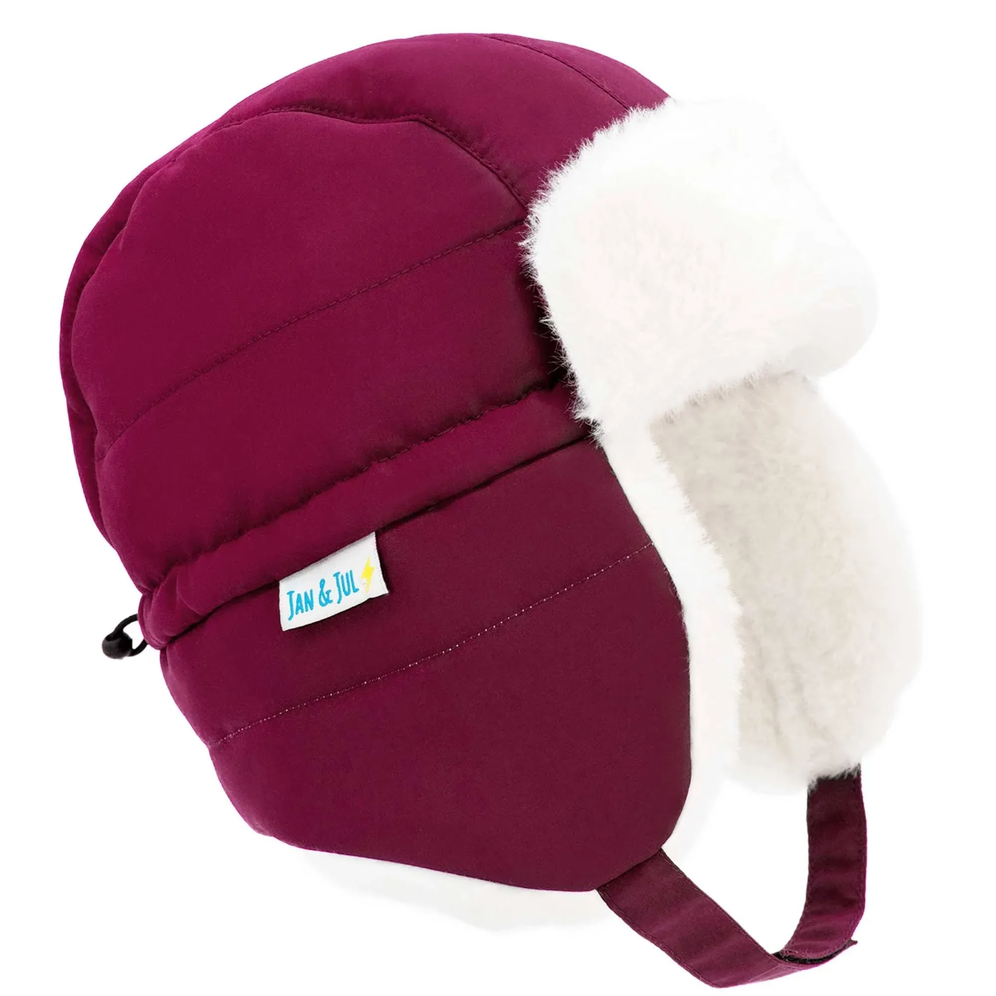 Babies Jan & JUL Kids Windproof Trapper Winter Hat