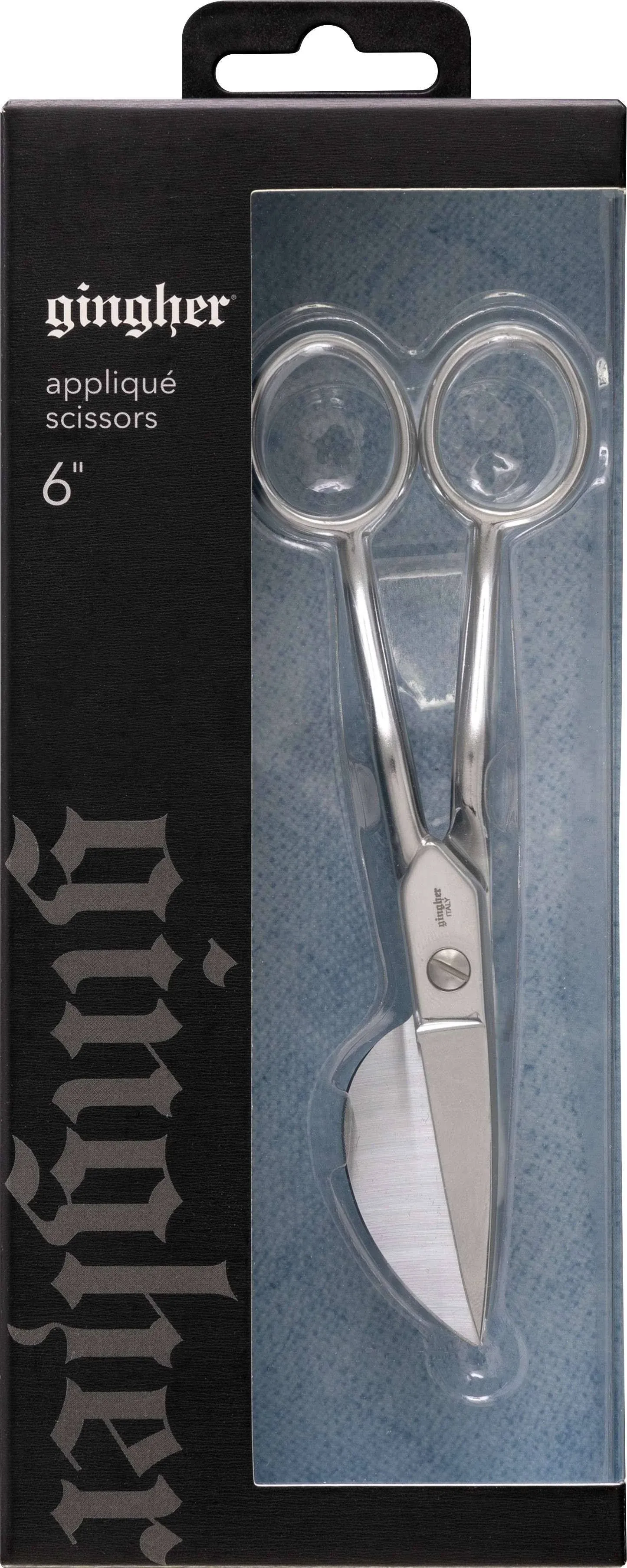 Gingher 6&quot; Knife Edge Applique Scissors