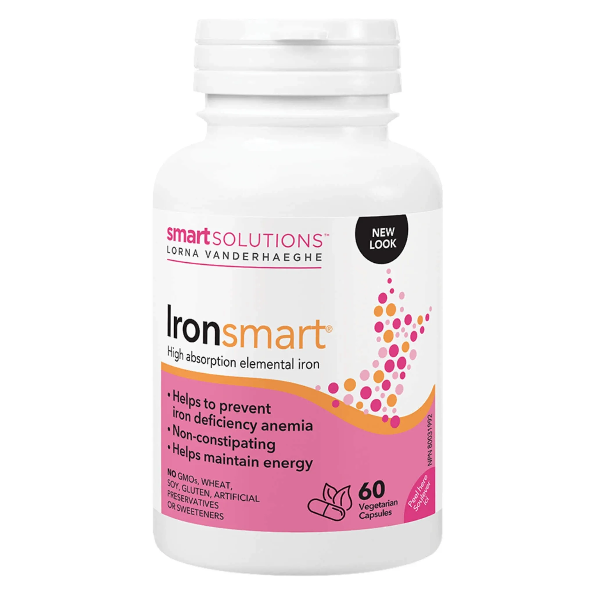 SMART SOLUTIONS BY LORNA VANDERHAEGHE | IRONSMART 60 CAPSULES | LV0842