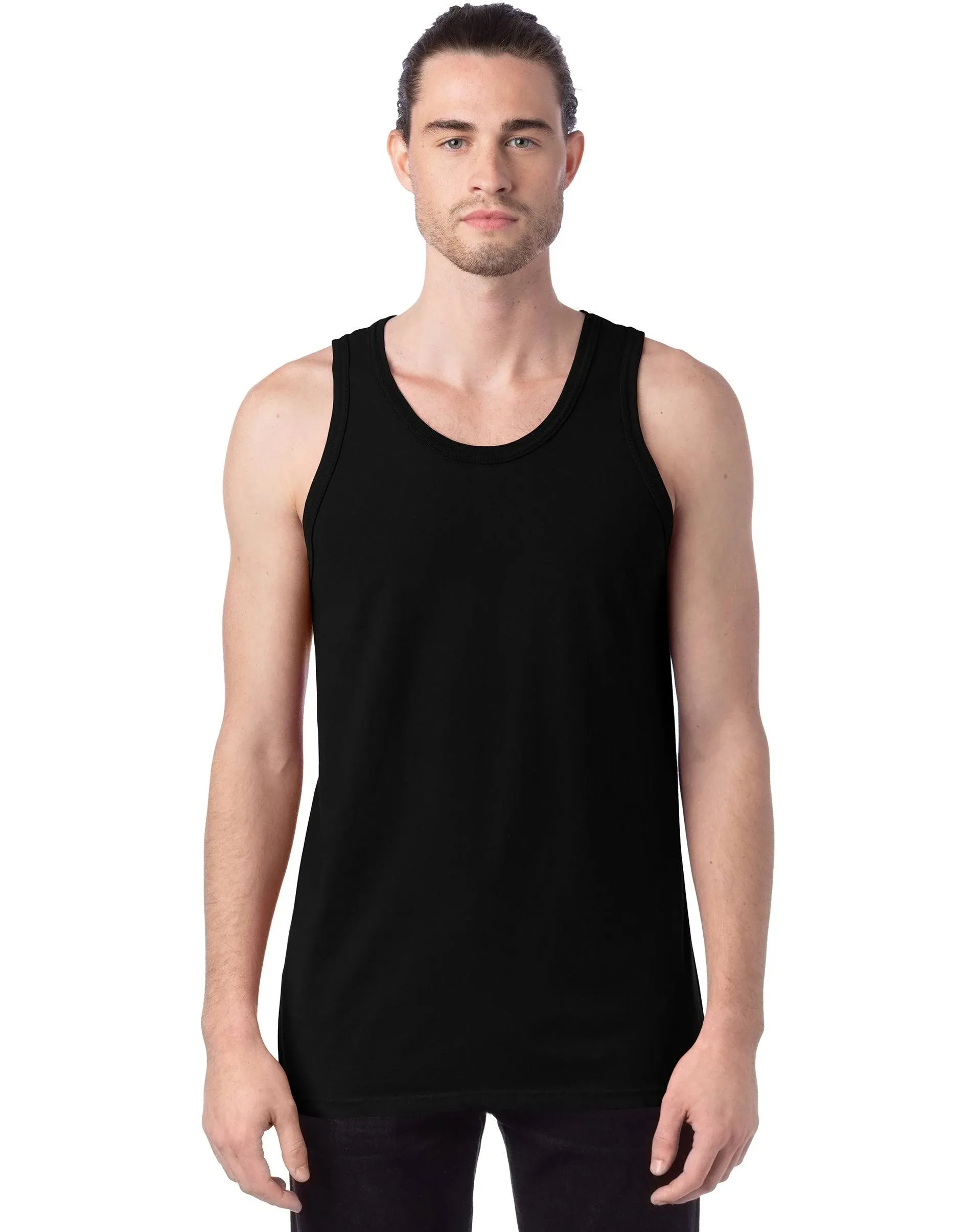 Hanes Men's Originals Garment Dyed Tank Top