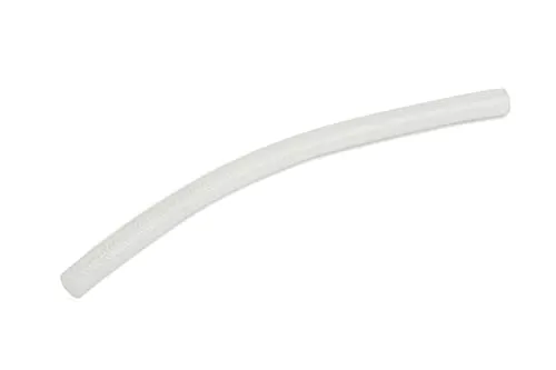 HPS 1-Feet Clear 3/8&quot; (9.5mm) High Temp Silicone Heater Hose Coolant Turbo