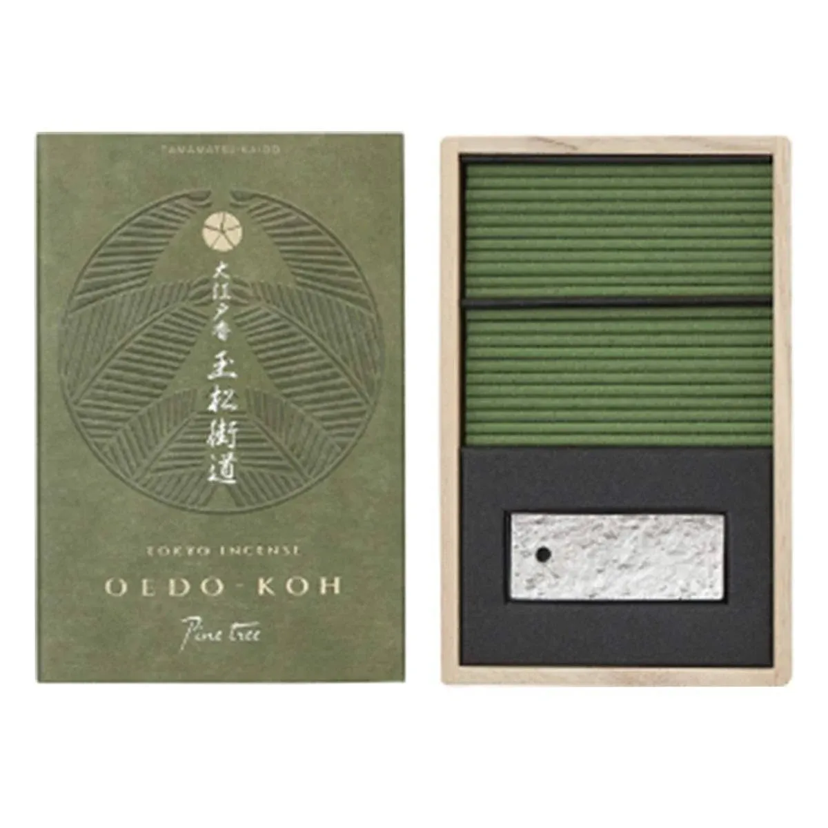 Oedo-Koh - Pine Tree Incense Sticks