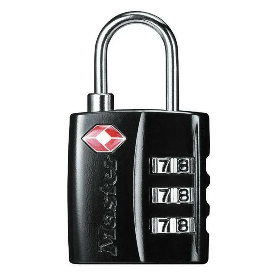 Master Lock Padlock, Set-Your-Own Combination