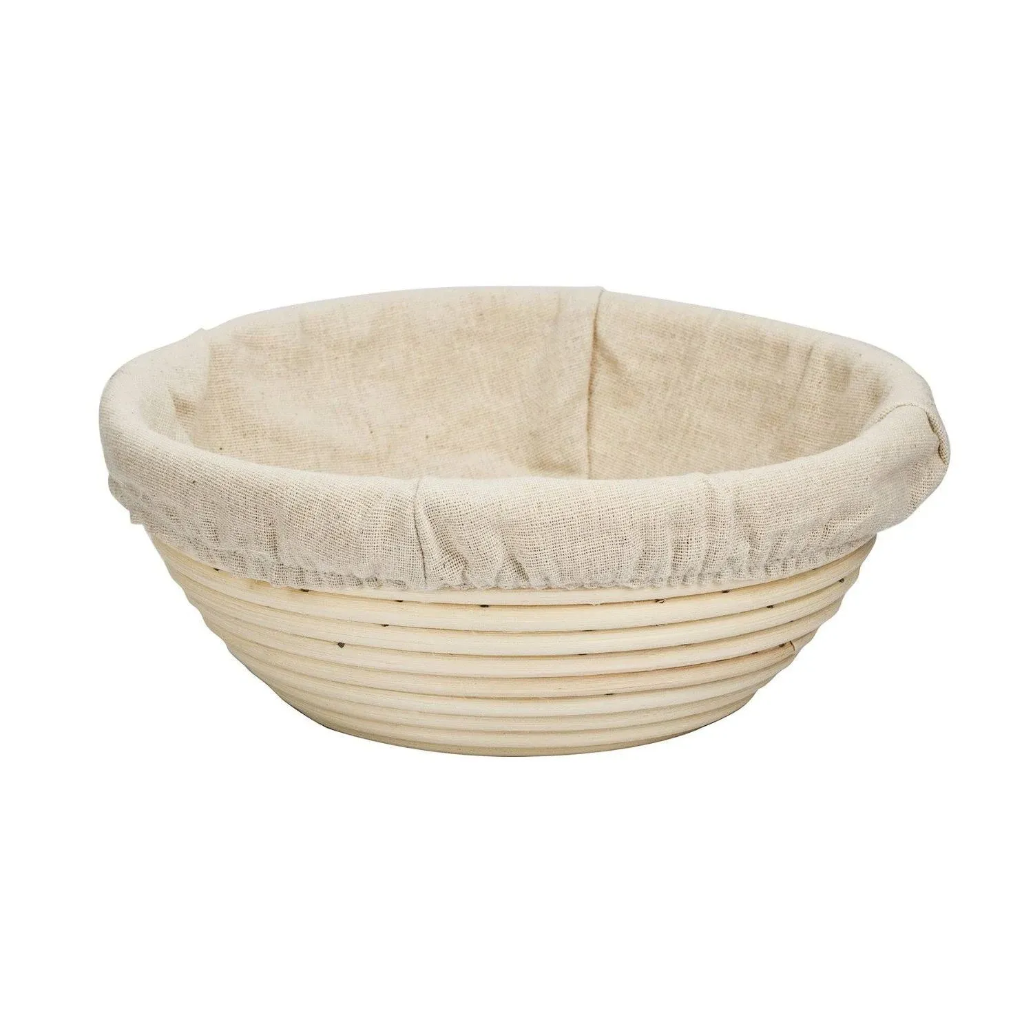 Agile-shop 7 inch Round Banneton Brotform Bread Dough Proofing Rising Rattan ...