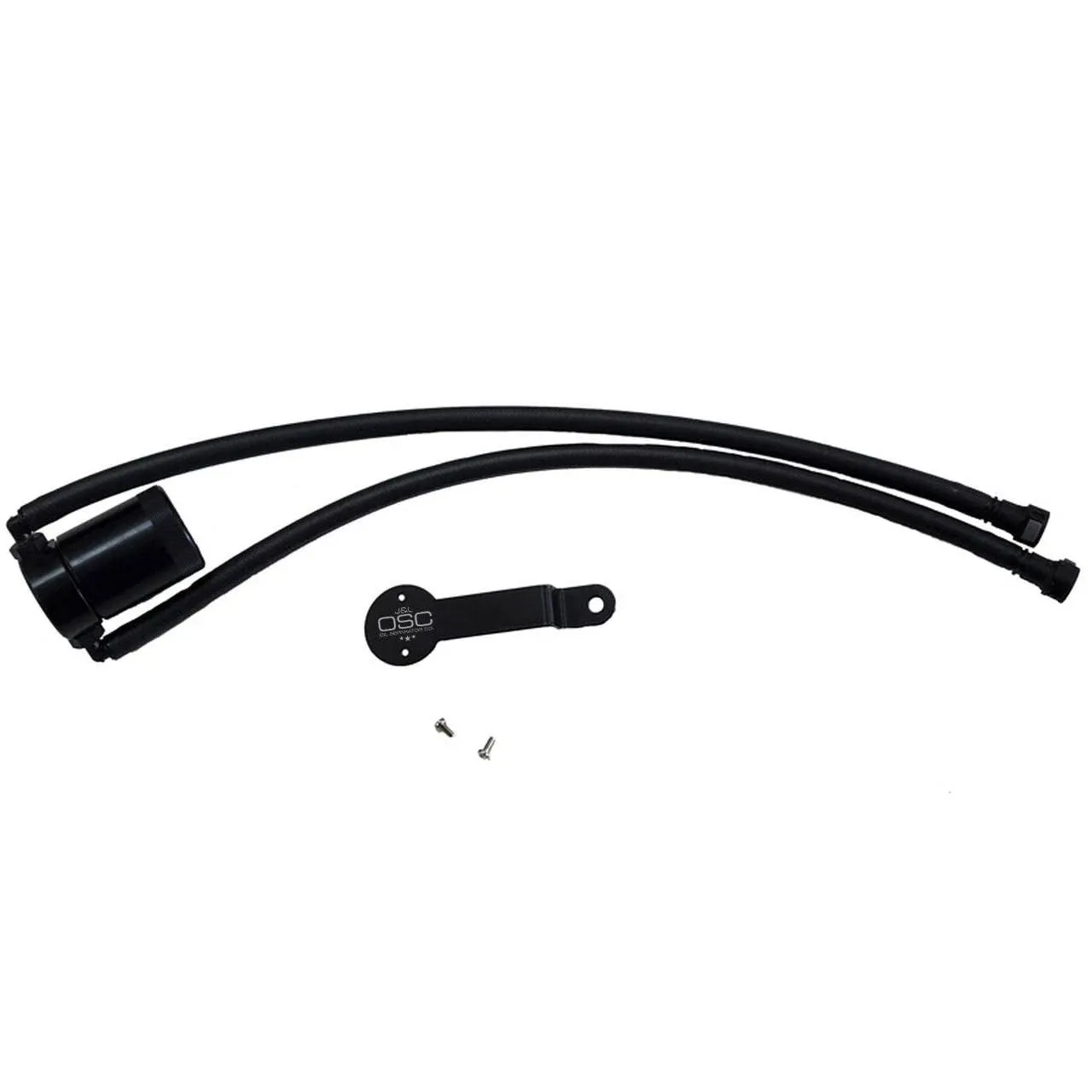 J&L JLT 3.0 Oil Separator Chevy Silverado 1500 5.3L Driver Side Black Anodized Finish 3085D-B