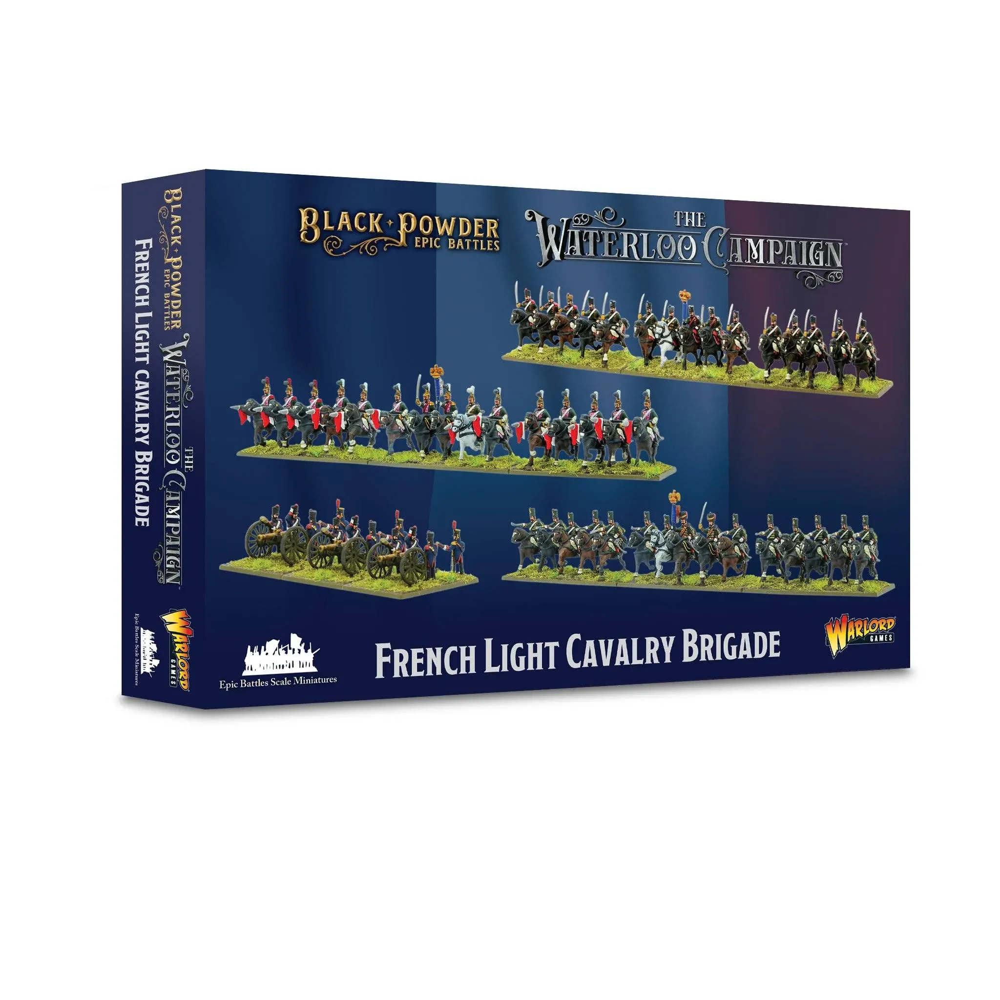 Warlord Games Black Powder Epic Battles Waterloo French Light Cavalry Brigade