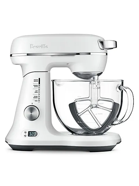 Breville the Bakery Chef Stand Mixer - Sea Salt