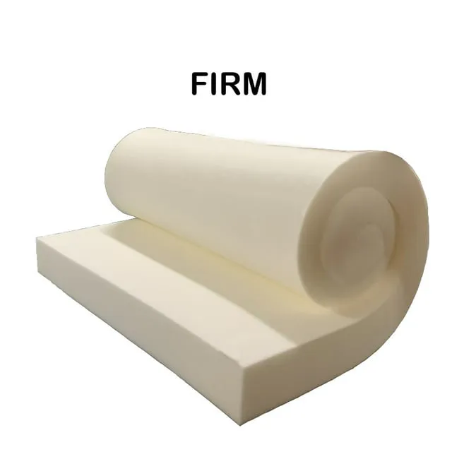 GoTo Foam 5" Height x 30" Width x 96" Length 44ILD (Firm) Upholstery Cushion Made in USA