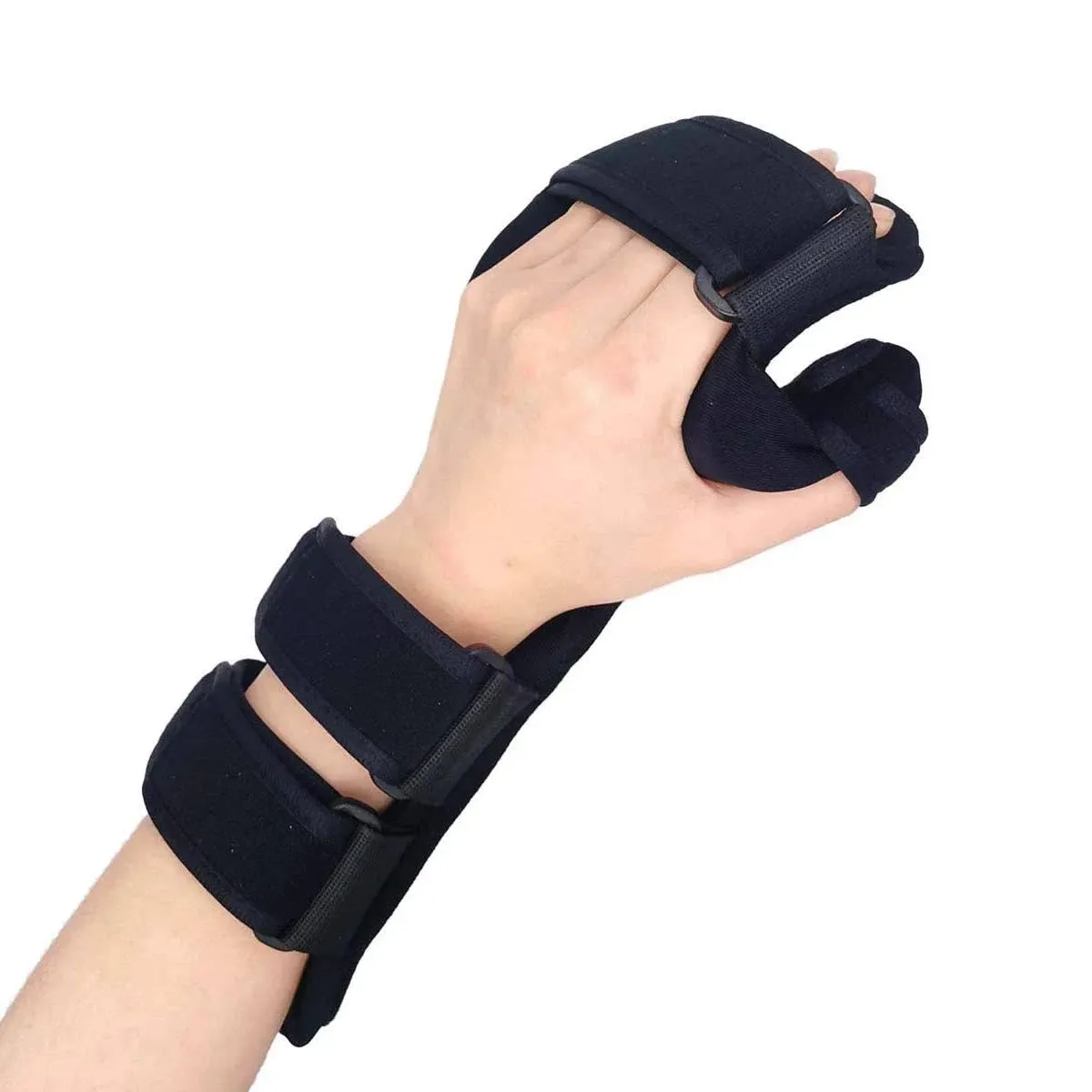 OSK Soft Functional Resting Hand Splint for Flexion Contractures - Stroke Hand ...