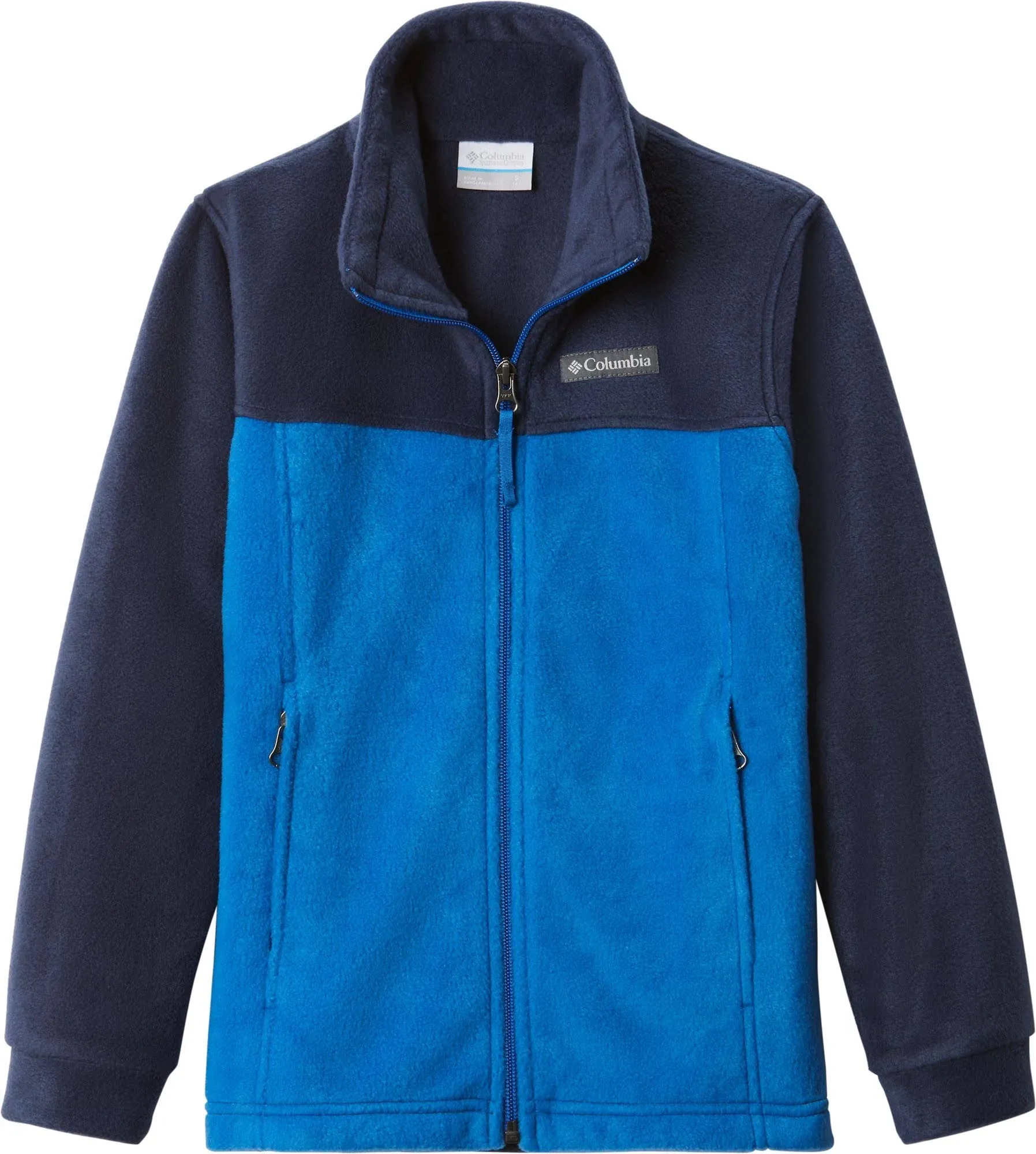 Columbia Boys Toddler Steens Mountain II Fleece Jacket - 4T - Blue