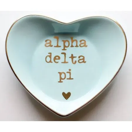 Alpha Delta Pi Jewelry Dish