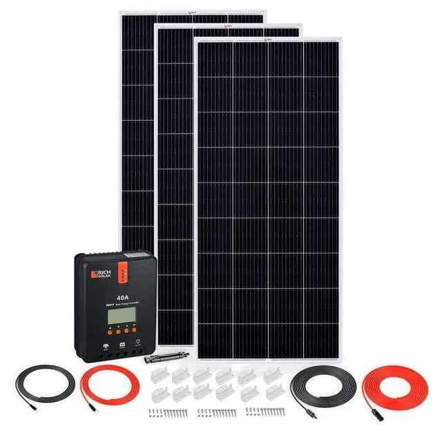 Rich Solar 600 Watt Solar Kit