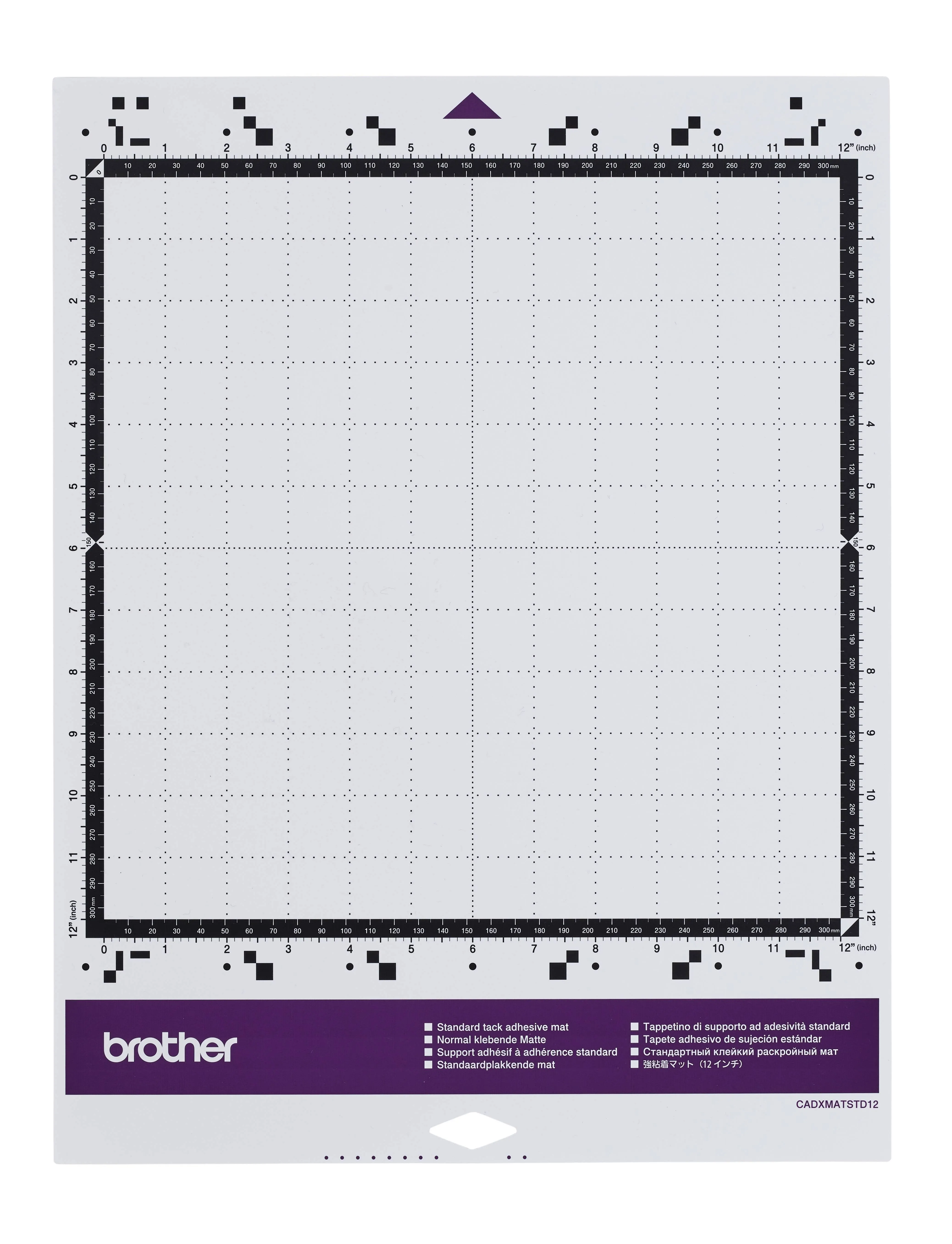 Brother Standard Tack Mat (12 x 12")