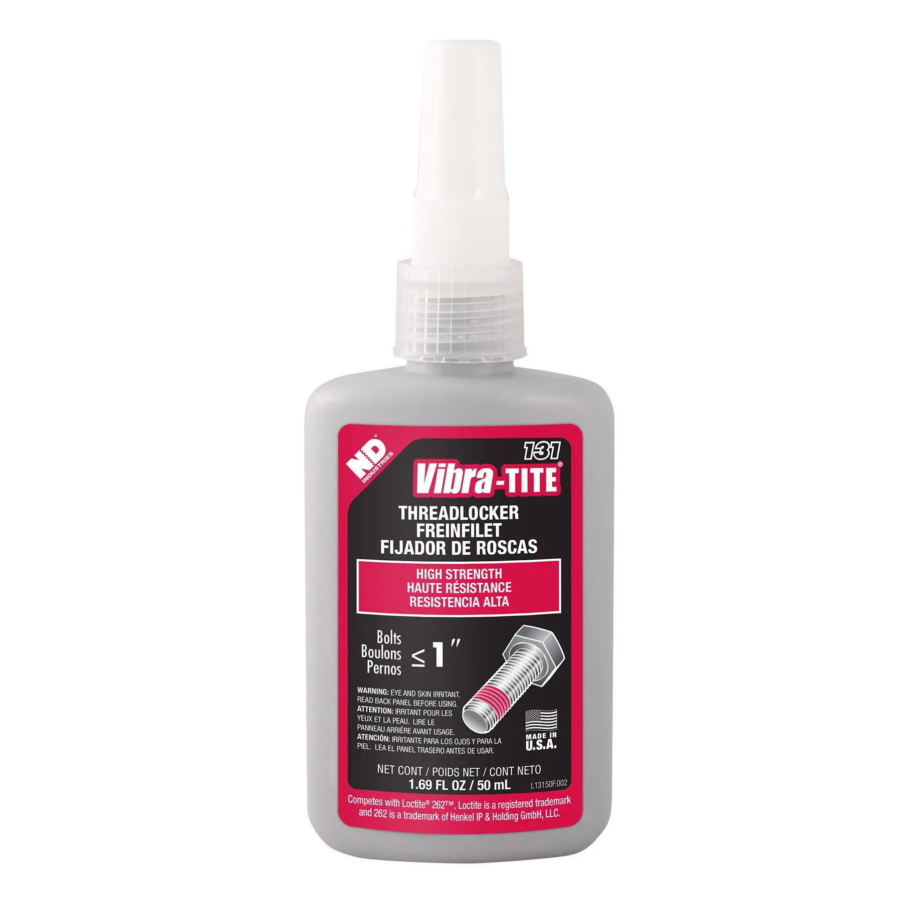 Vibra-Tite - 131 Permanent Strength Threadlocker