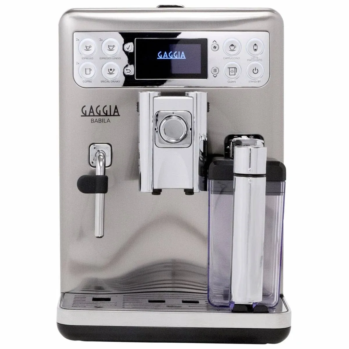 Gaggia Babila RI9700/64 espresso Machine, Stainless Steel, Steel 