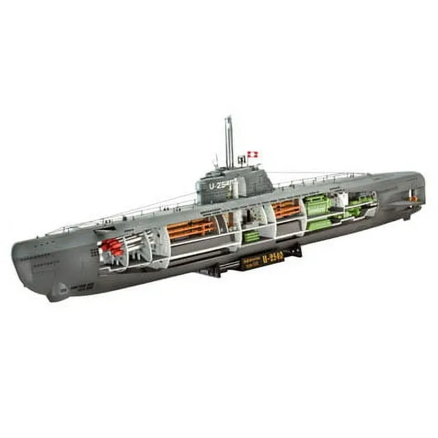 NOB Revell 05078 - 1/144 German u Boat Type Xxi W/ Interior- New [ U15(REVELL)]