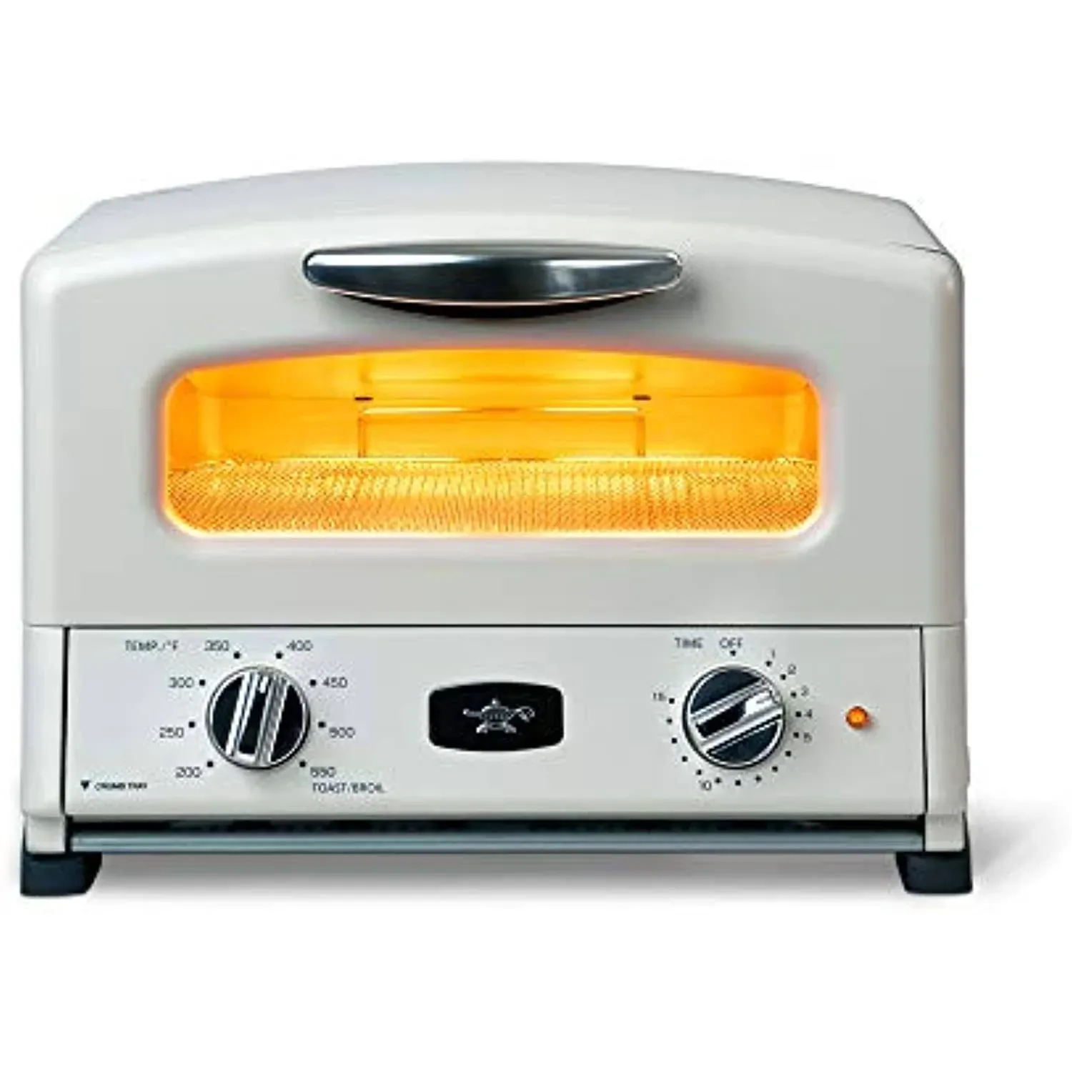 Sengoku SET-G16A(K) HeatMate Graphite Technology Toaster Oven, 120 Volt, Black