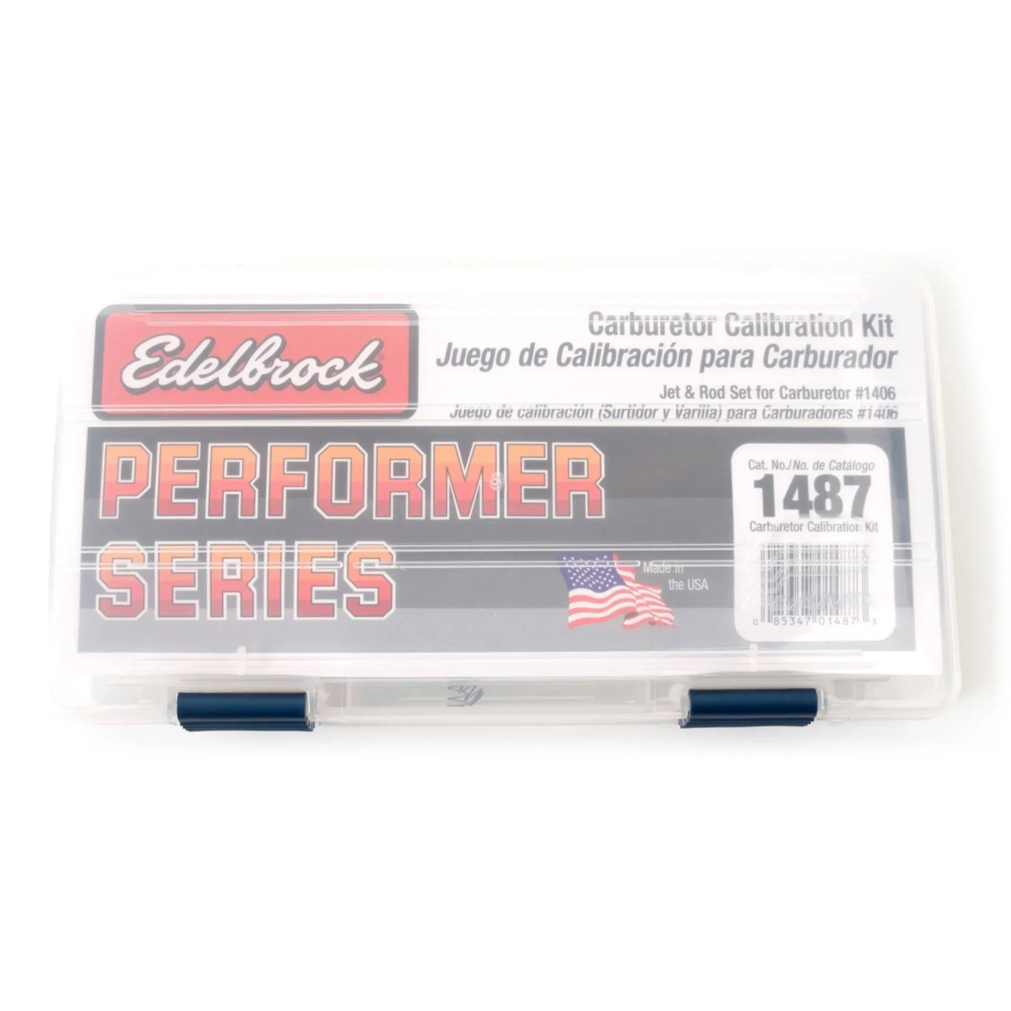 Edelbrock Carburetor Calibration Kit compatible with 1406