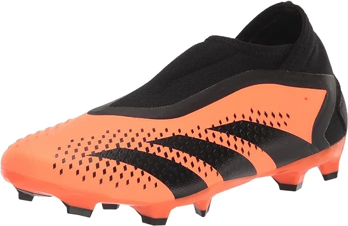 Adidas Predator Accuracy.3 Laceless Firm Ground Soccer Cleats Team Solar Orange 4 ...