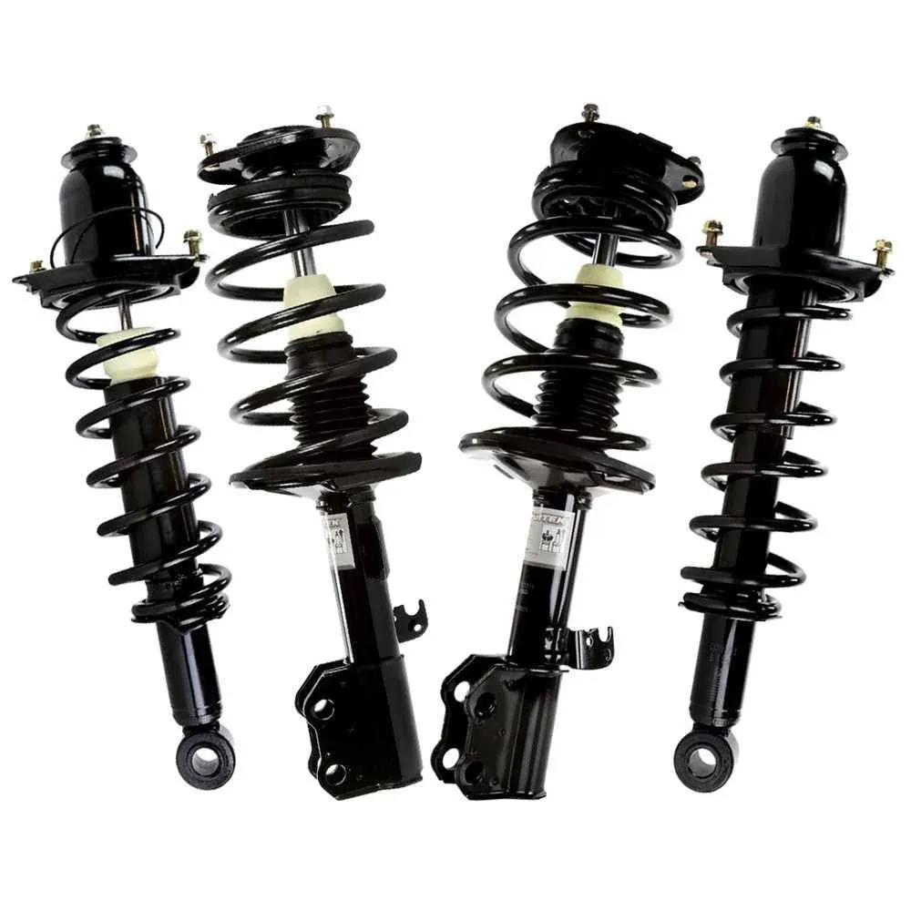 Front &amp; Rear Complete Struts Coil Springs Set of 4 for 2003-2008 Toyota Matrix