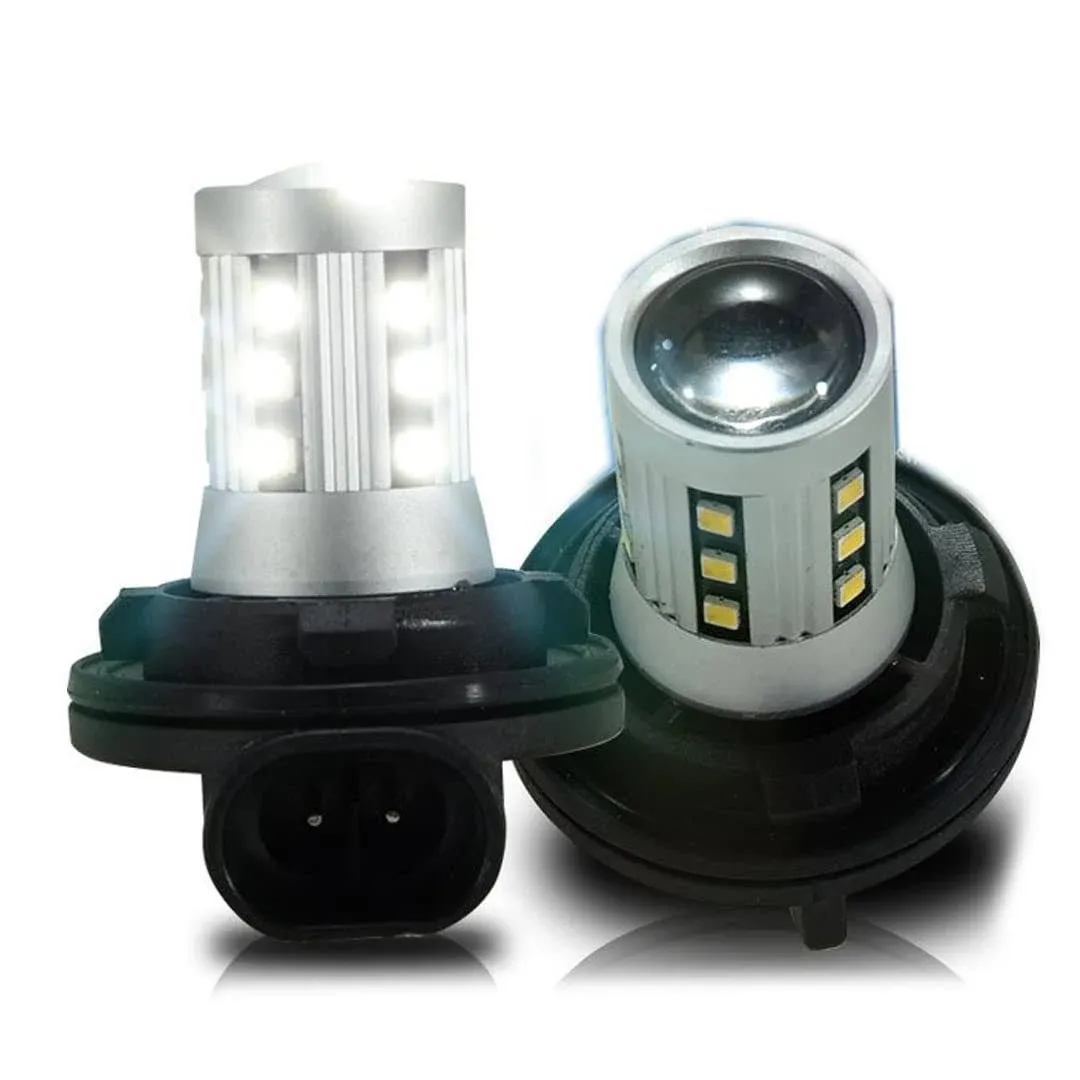 Genssi 80W LED Bulbs Compatible with Polaris OEM ATV 27W Low Beam Headlight Bulb ...