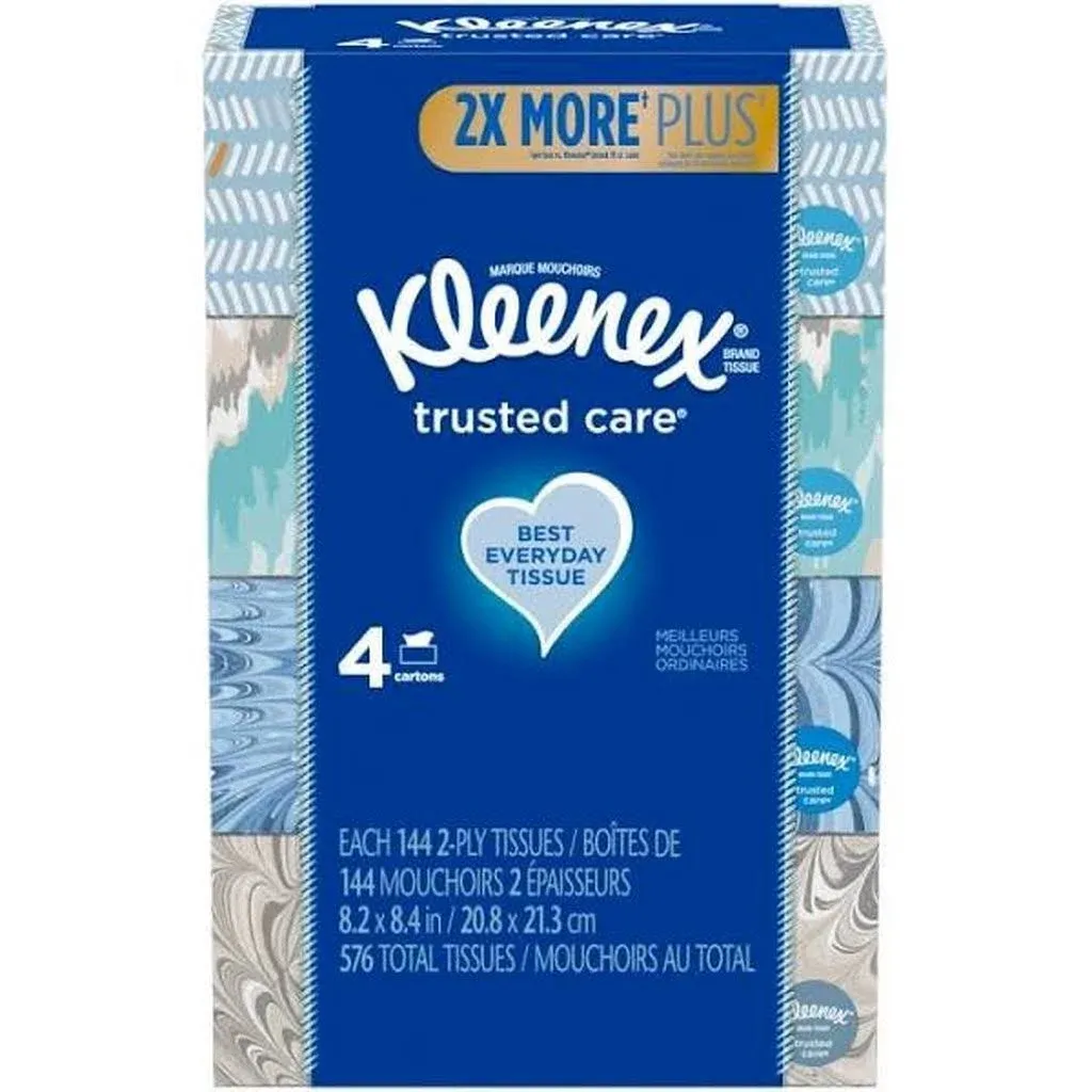 Kleenex Trusted Care Facial Tissues