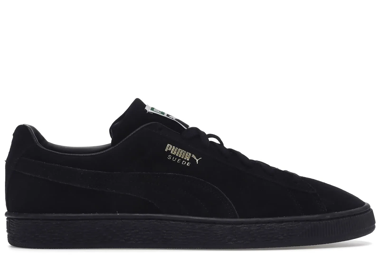 Puma Suede Classic XXI Sneakers, Black, 11.5