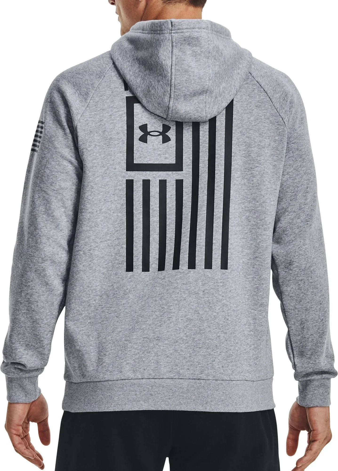 Under Armour Men's New Freedom Flag Hoodie