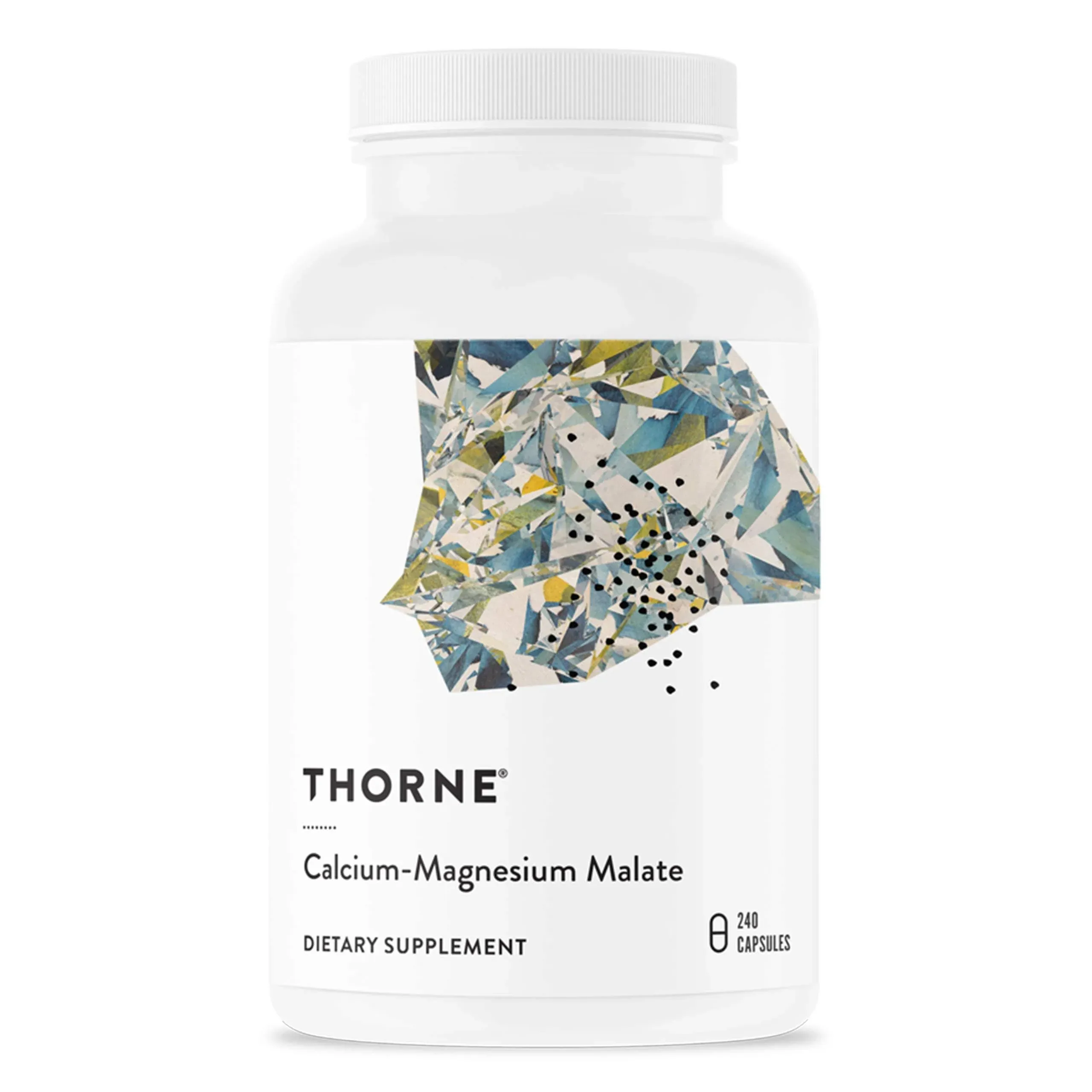 Thorne - Calcium-Magnesium Malate - 240 Capsules