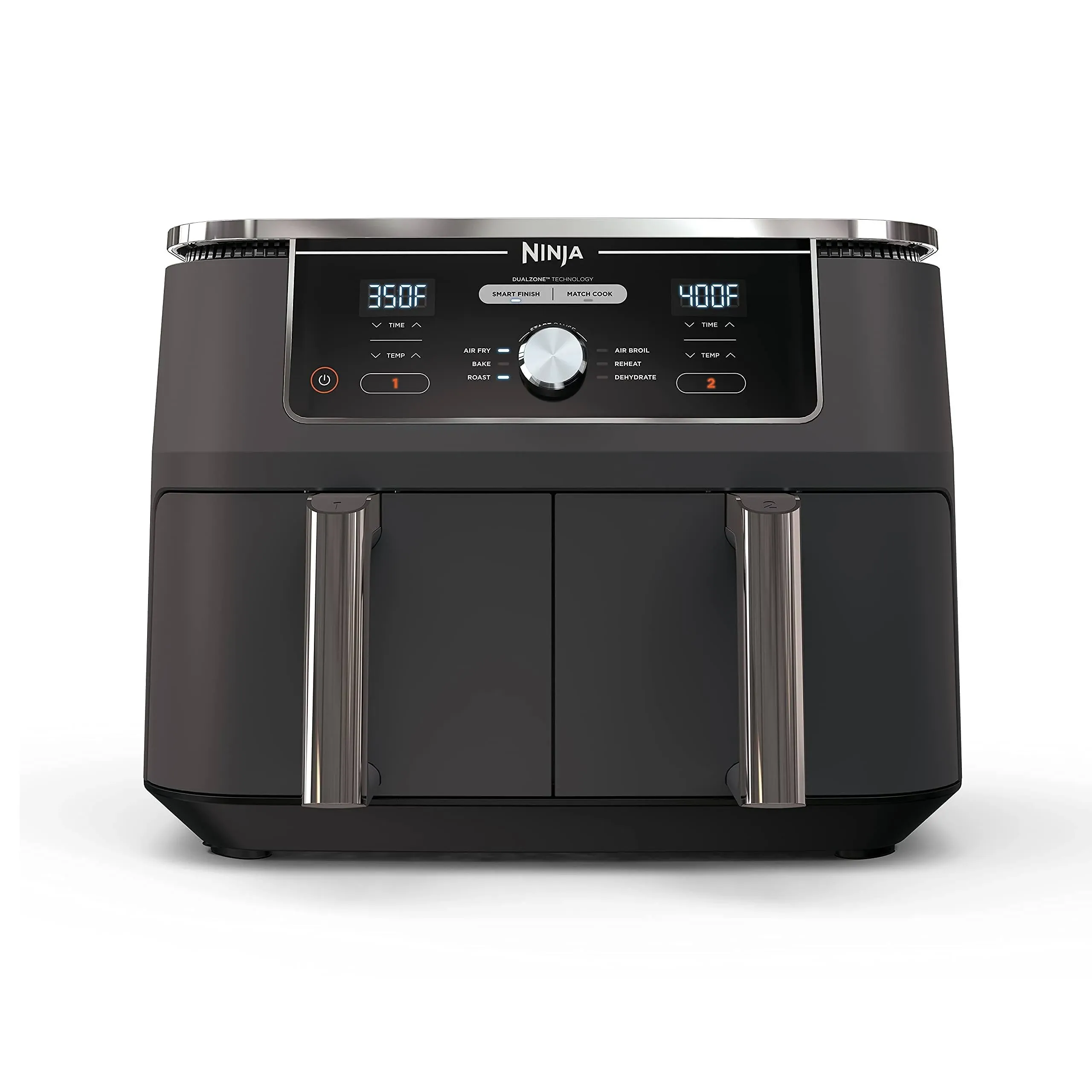 Ninja Foodi 6-in-1 10-qt. XL 2-Basket Air Fryer with DualZone DZ401