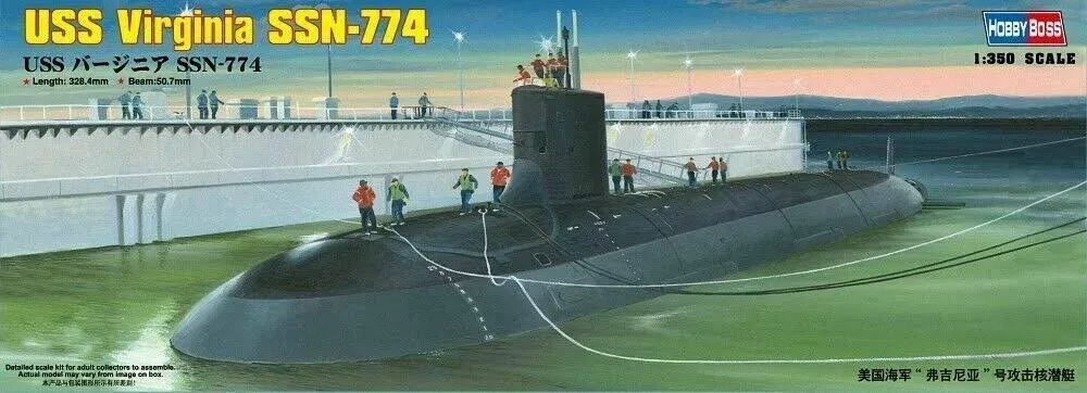 USS Virginia SSN-774 Submarine