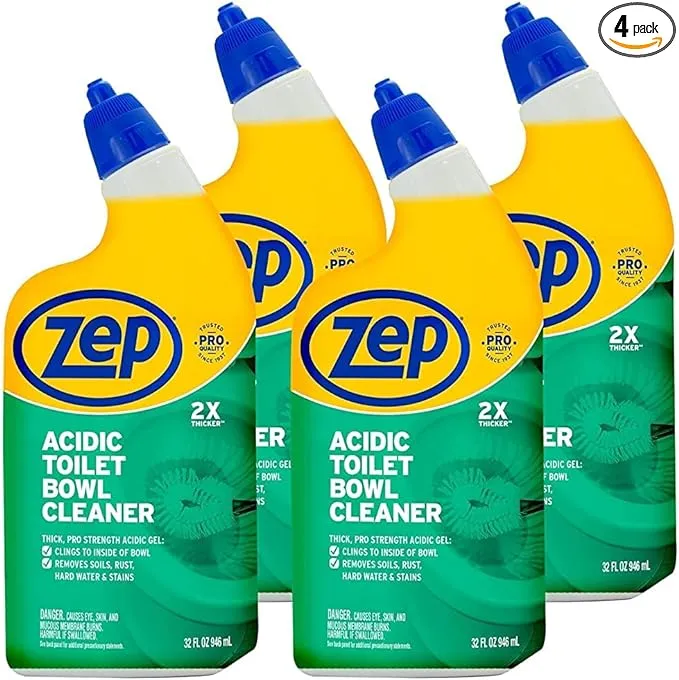 Zep Acidic Toilet Bowl Cleaner