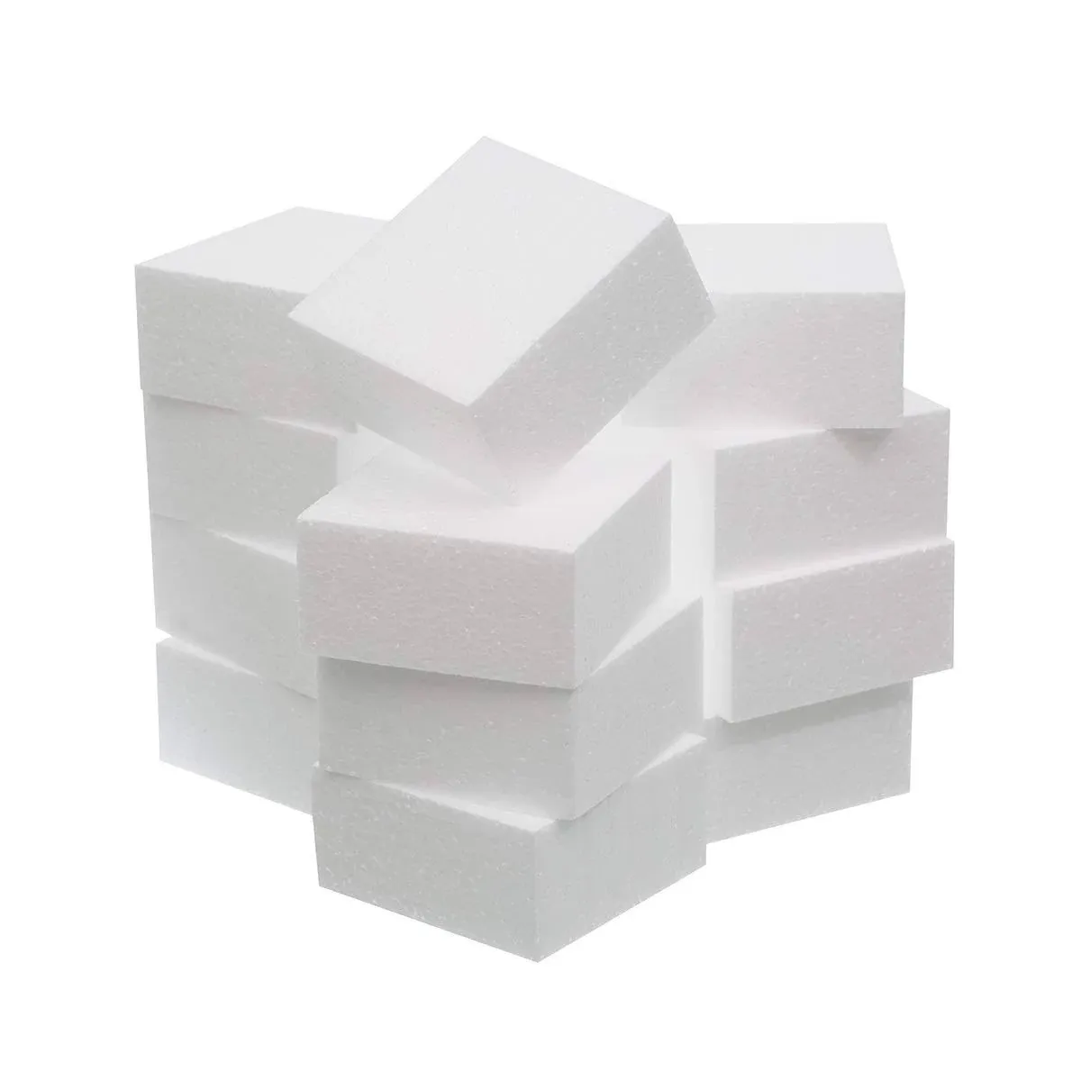 Crafare 8pcs Craft Foam Blocks