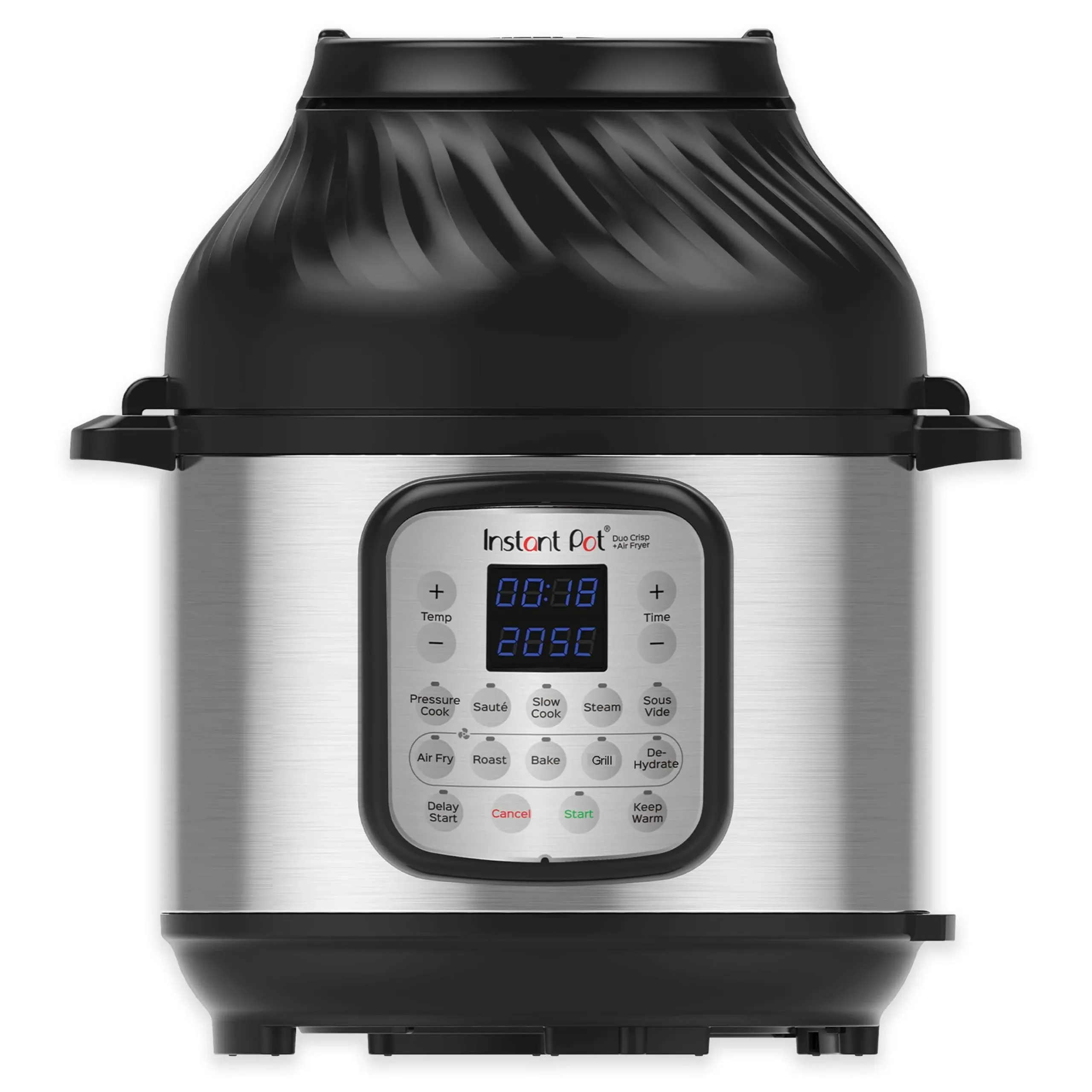 Instant Pot Duo Crisp Pressure Cooker and Air Fryer