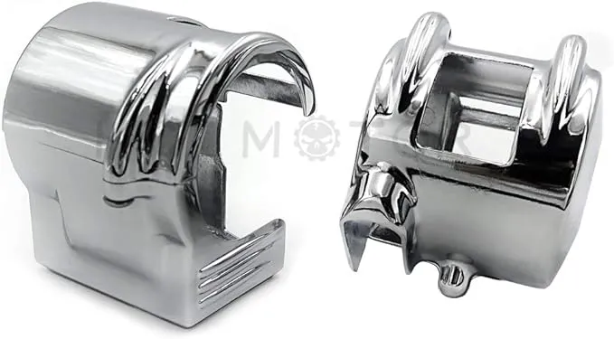 Chrome Switch Housing Cover For Honda Vtx 1800 Model C / R / S / F / N 2002-2007