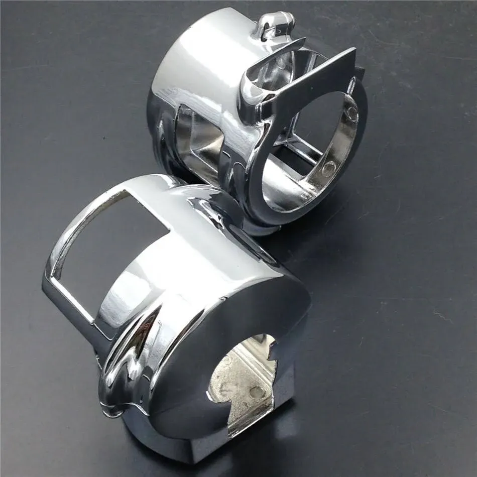 Chrome Switch Housing Cover For Honda Vtx 1800 Model C / R / S / F / N 2002-2007