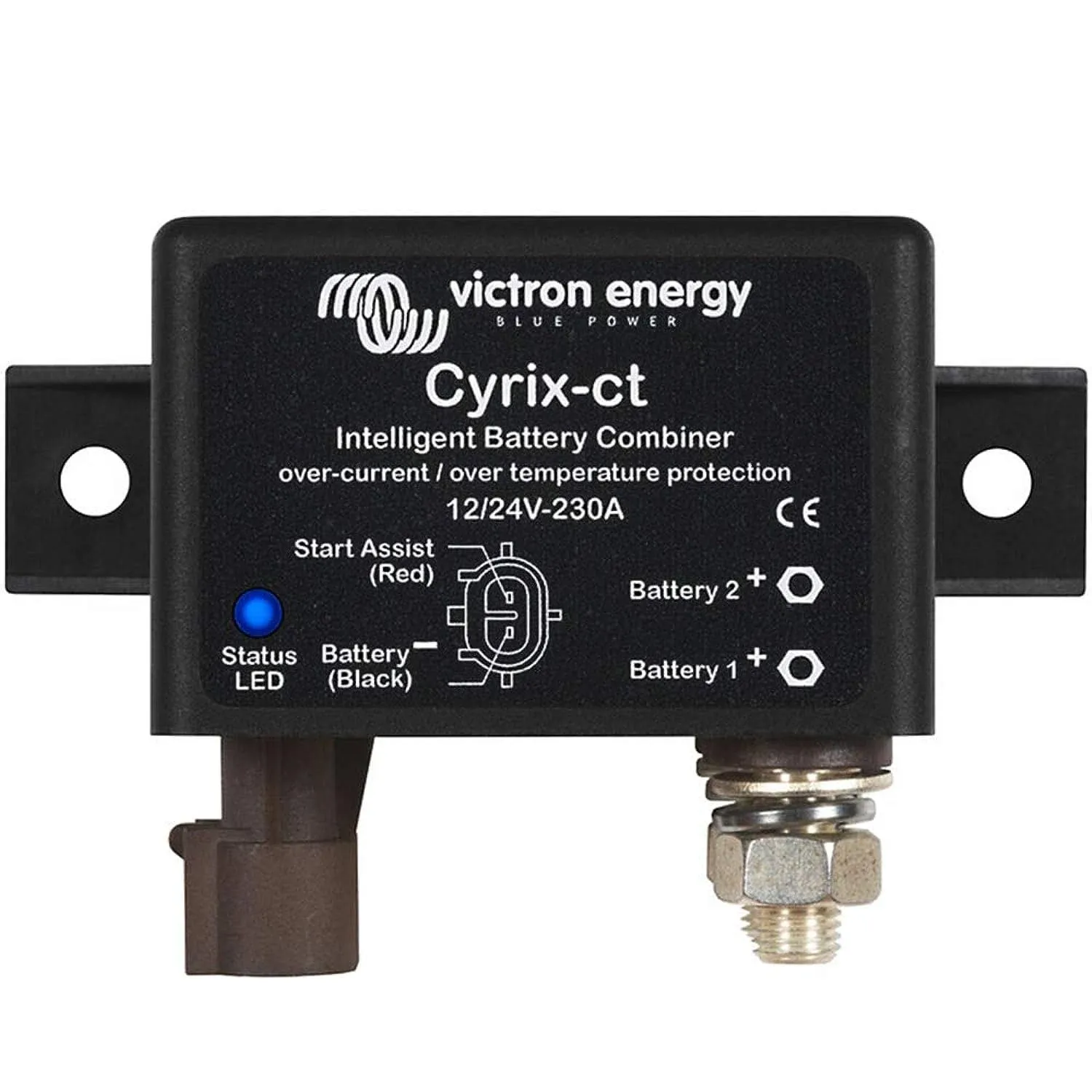 Victron Energy Cyrix-ct 12/24V-230A Intelligent Battery Combiner R