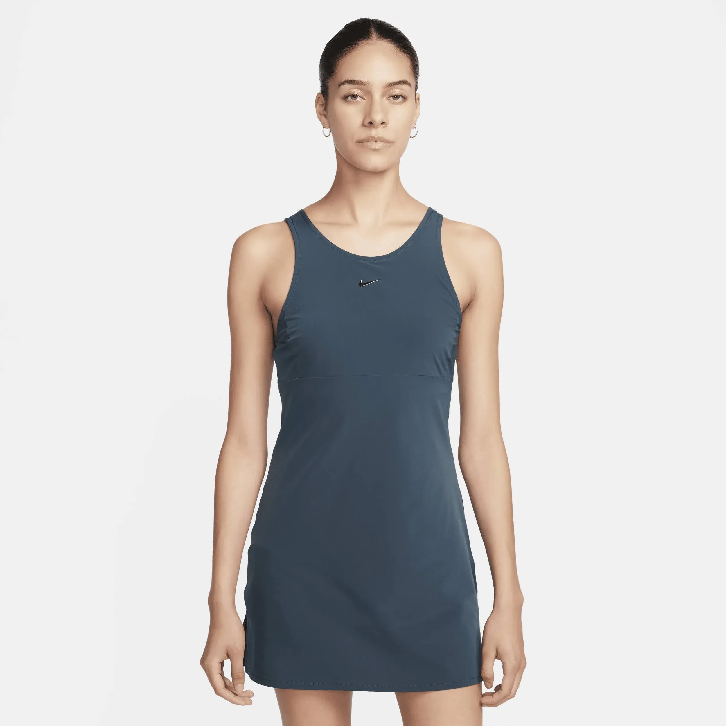 Nike Women's Dri-FIT Bliss Training Dress - Green, Size: Xxs