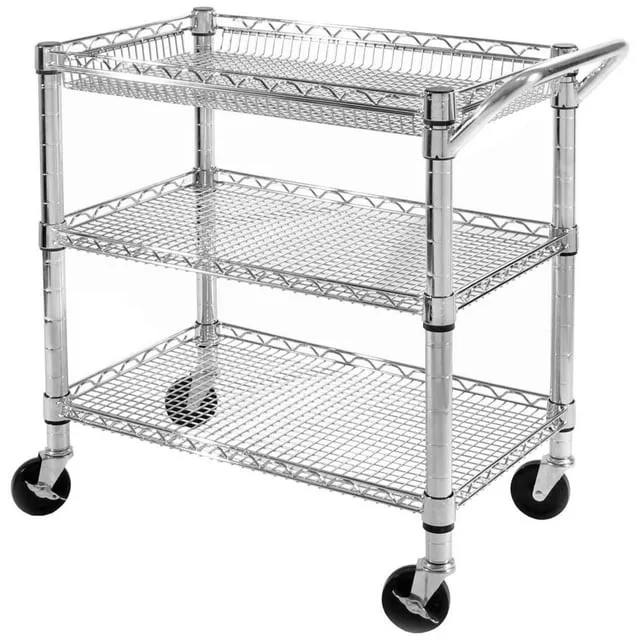 Seville Classics Heavy-Duty Commercial Utility Cart