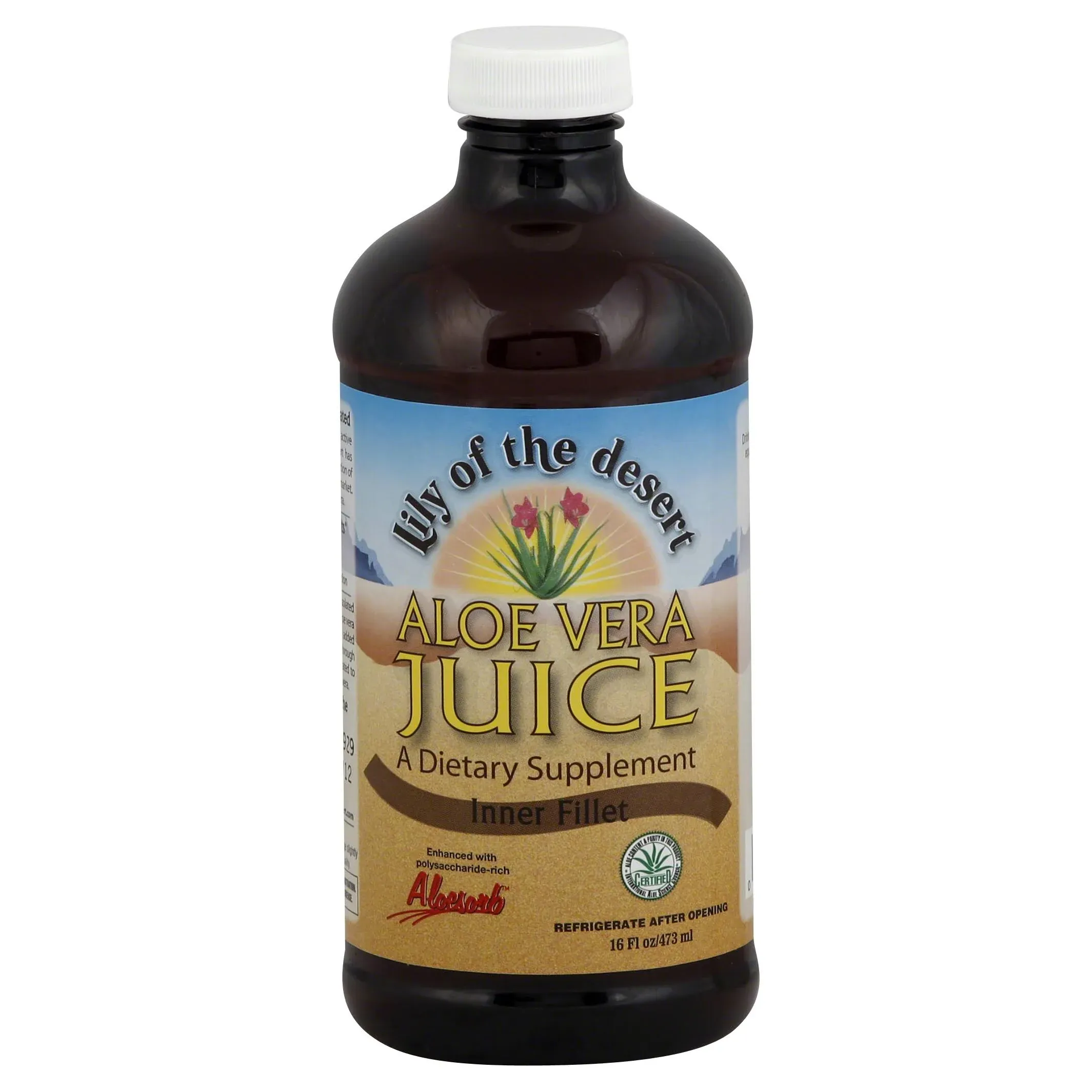 Lily of The Desert Aloe Vera Juice - 16 fl oz bottle