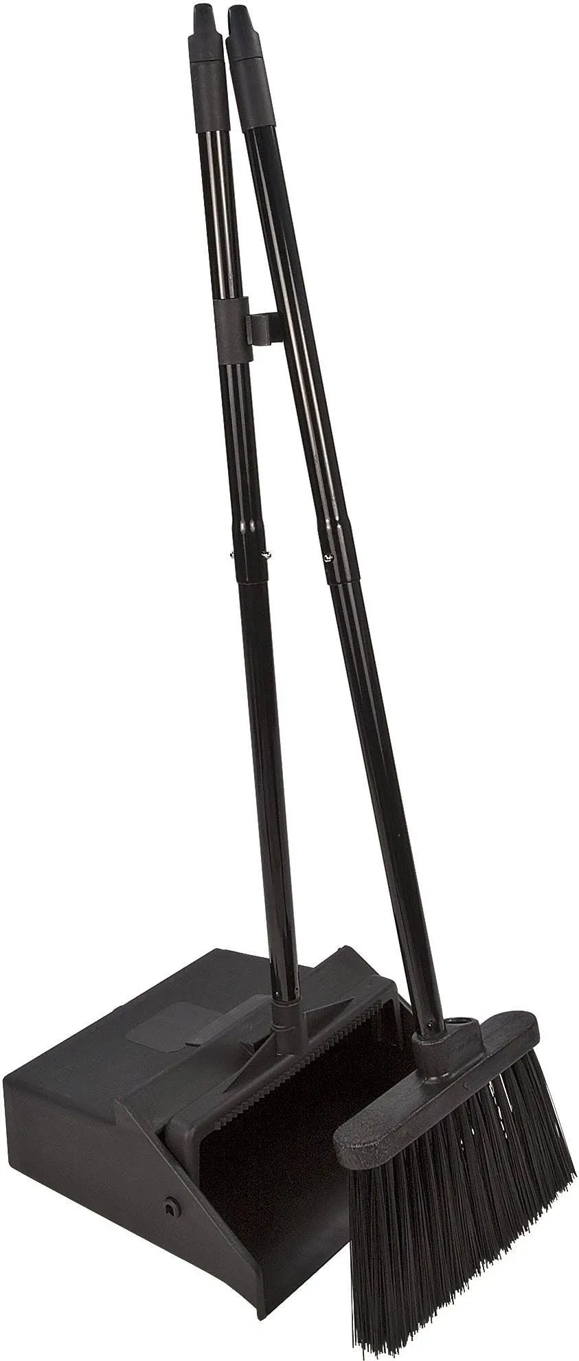 Carlisle 36141503 Duo-Pan Dustpan & Lobby Broom Combo, 3 Foot