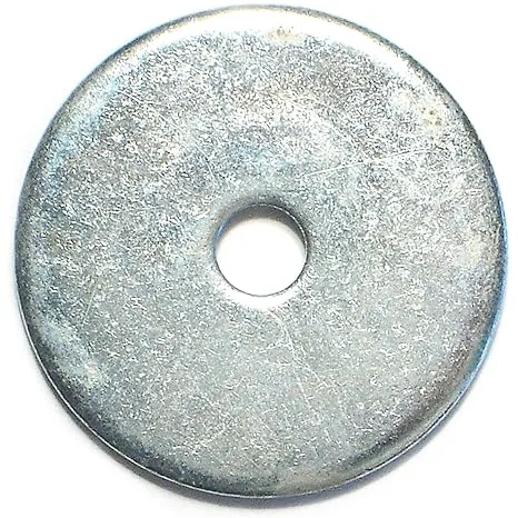 3/16 x 1-1/4" Zinc Plated Grade 2 Steel Fender Washers