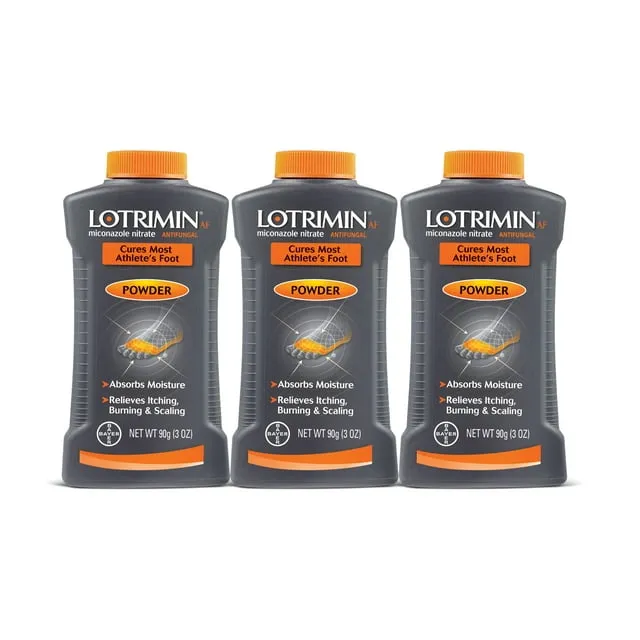 Lotrimin AF Antifungal Powder