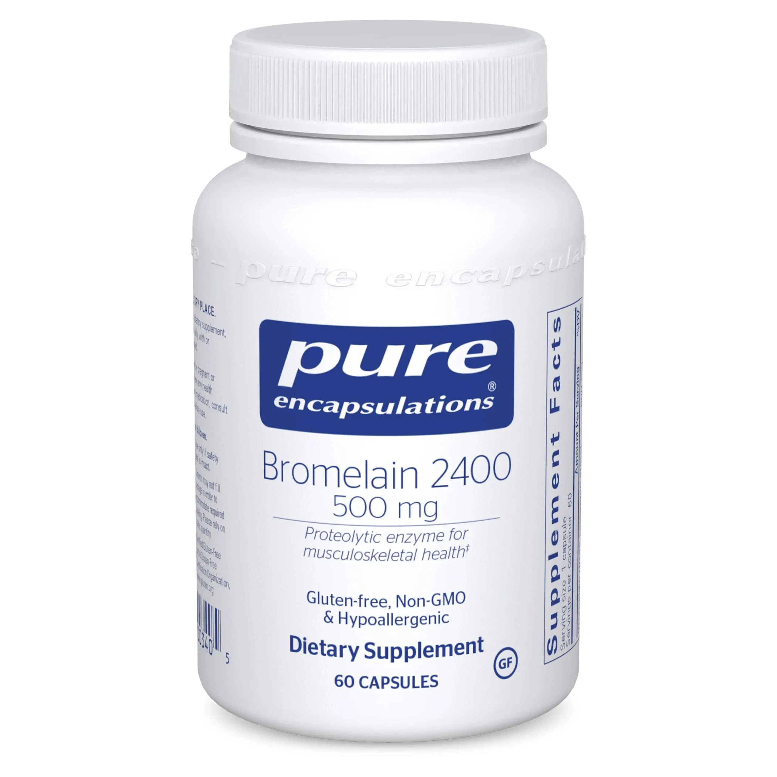 Bromelain 2400 500 mg Pure Encapsulations