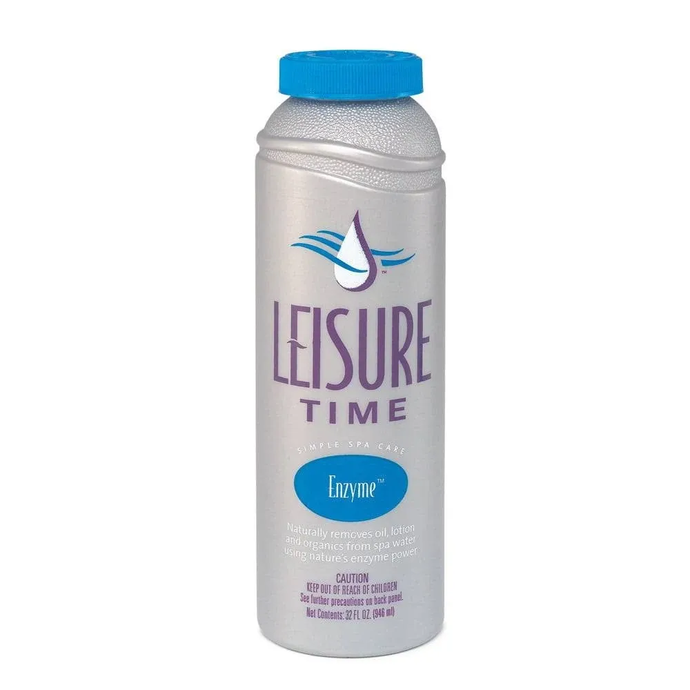 Leisure Time Enzyme for Spas and Hot Tub  1 qt - 4-Pack