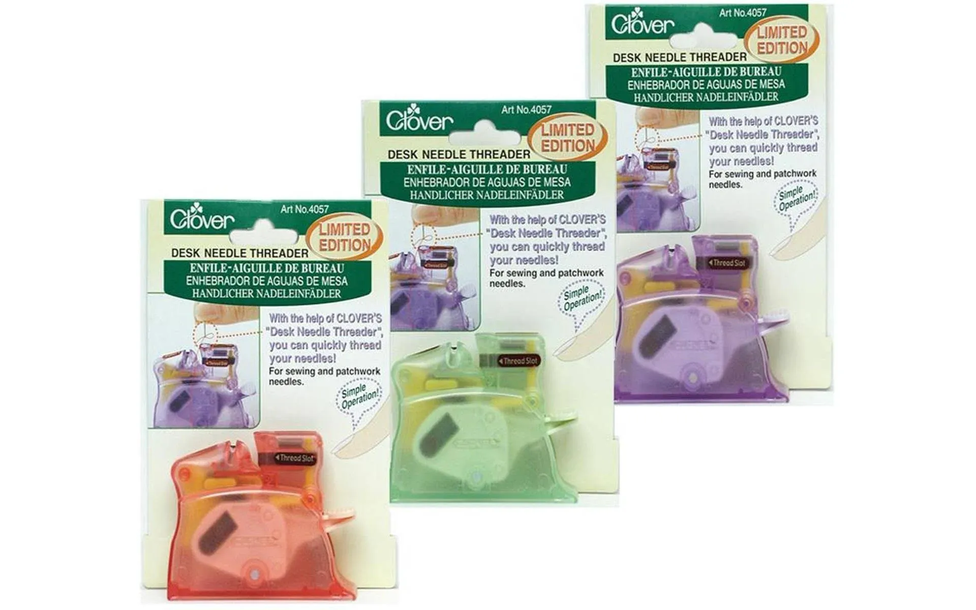 Clover Desk Needle Threader