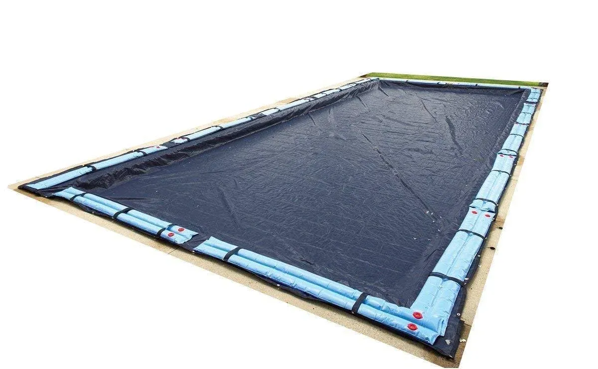 Polar 20' x 40' Rectangle Winter Pool Cover, 10 Year Warranty