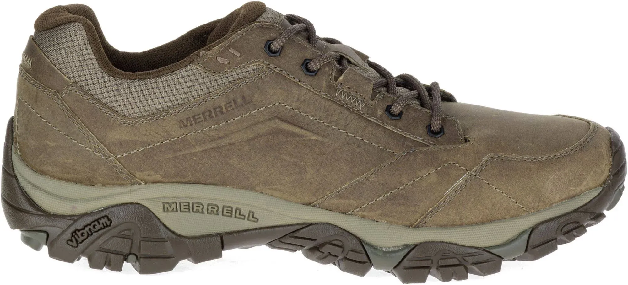 Merrell - Men's Moab Adventure Lace-Boulder, 10