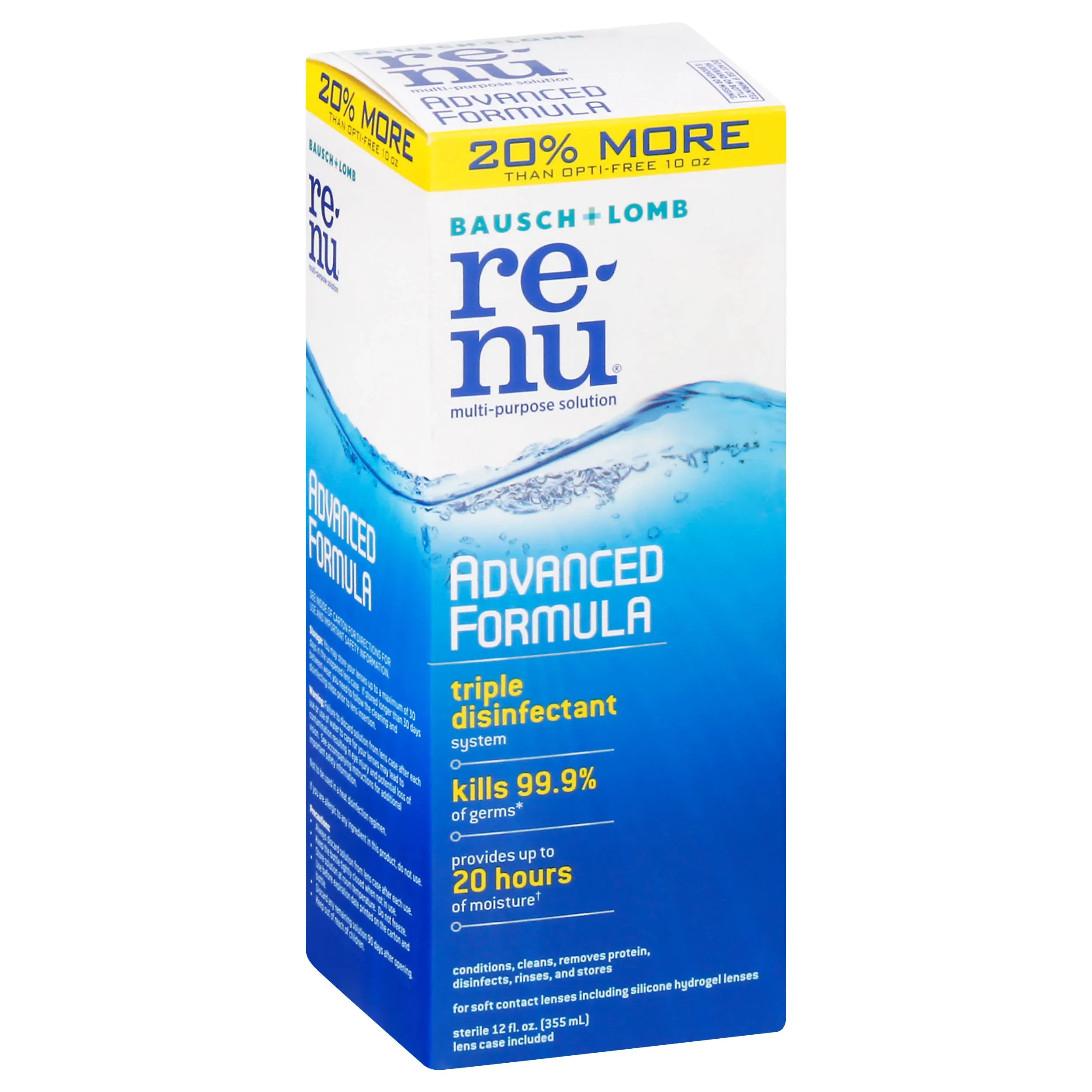 Renu Advanced Formula Multi Purpose Solution 12 fl oz